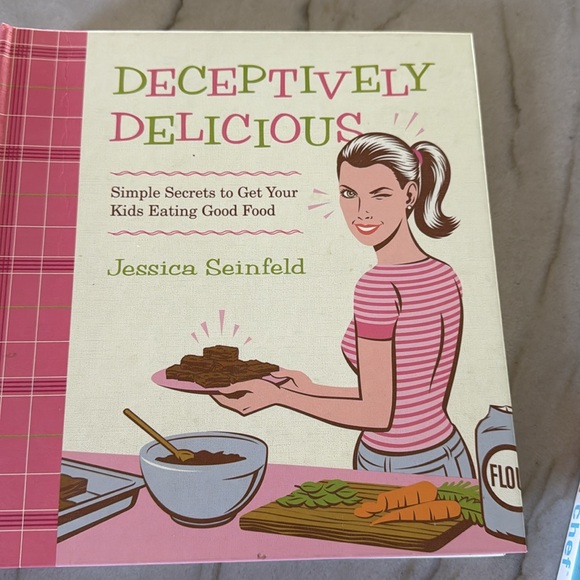 Deceptively Delicious and The Sneaky Chef Cookbooks - Picture 3 of 5